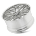 Ridler 681 Brushed with Polished Lip Wheel 3