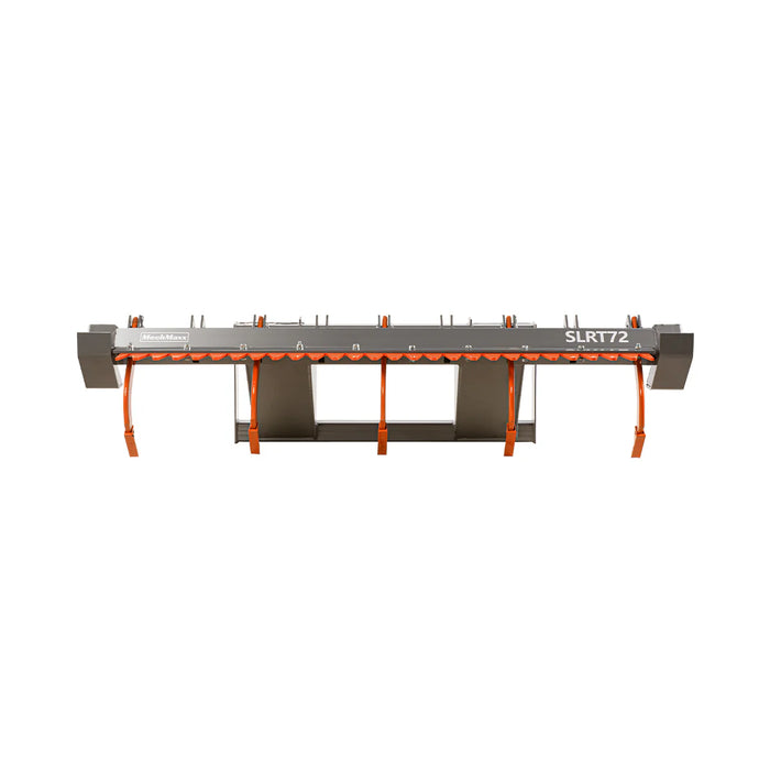 MechMaxx 72" Skid Steer Land Ripper Scarifier Landscaping Rake Attachment