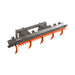 MechMaxx 72" Skid Steer Land Ripper Scarifier Landscaping Rake Attachment