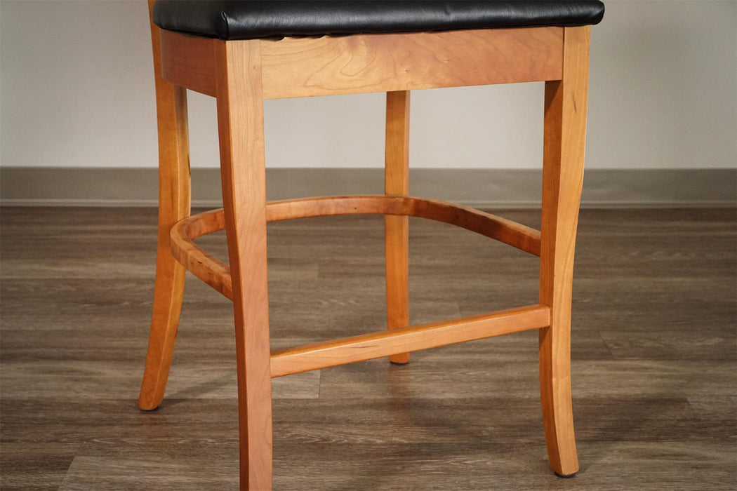 Barkman Furniture Rippleback Counter Chair Living Room Furniture - Features