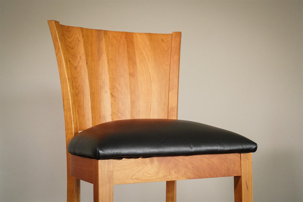 Barkman Furniture Rippleback Counter Chair Living Room Furniture - Detail View