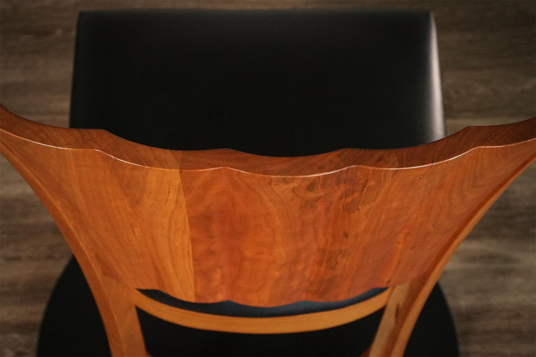 Barkman Furniture Rippleback Counter Chair Living Room Furniture - Close-Up