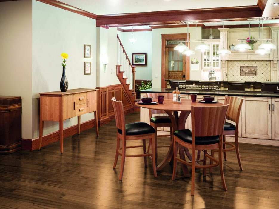 Rippleback Round Pedestal Dining Table