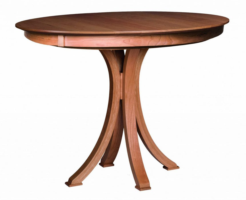 Rippleback Round Pedestal Dining Table