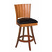 Barkman Furniture Rippleback Swivel Base Bar Stool Living Room Furniture