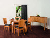Barkman Furniture Rippleback Server Living Room Furniture - Side View