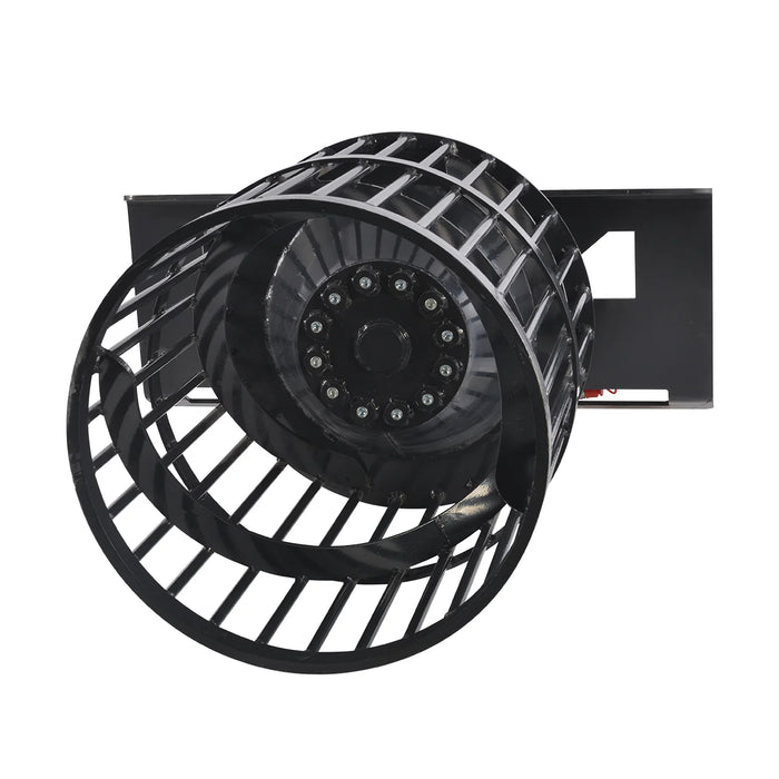 Skid Steer Rotary Rock Picker Attachment 30" Diameter Drum RSM-30