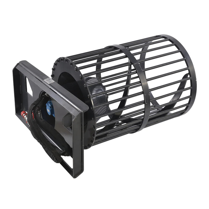 Skid Steer Rotary Rock Picker Attachment 30" Diameter Drum RSM-30