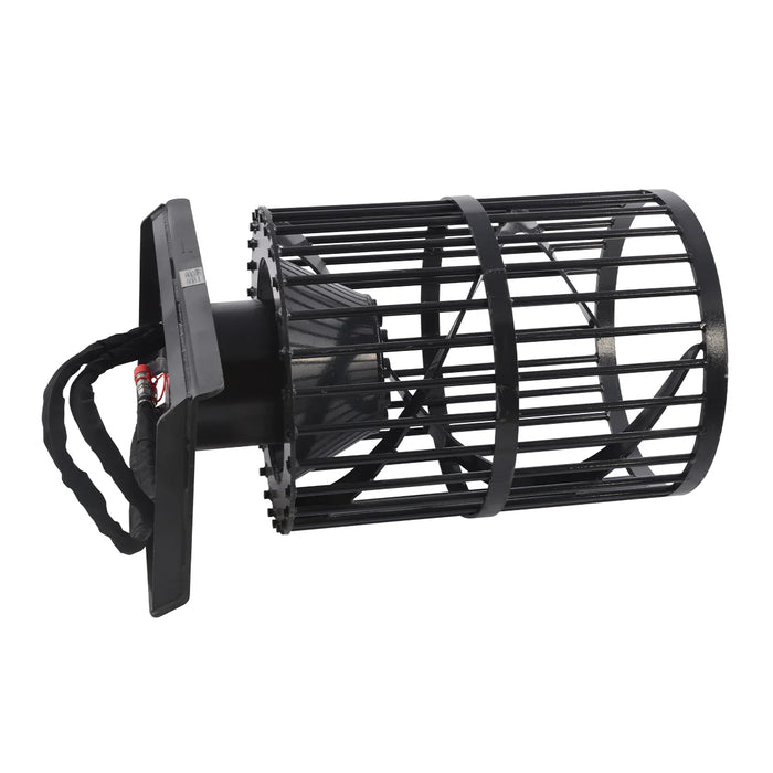 Skid Steer Rotary Rock Picker Attachment 30" Diameter Drum RSM-30