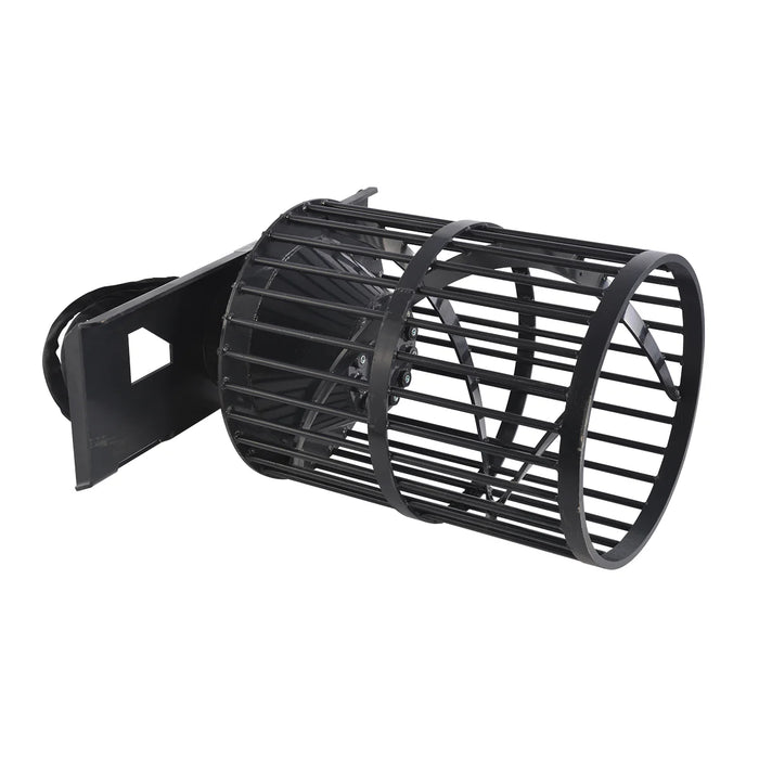 Skid Steer Rotary Rock Picker Attachment 30" Diameter Drum RSM-30