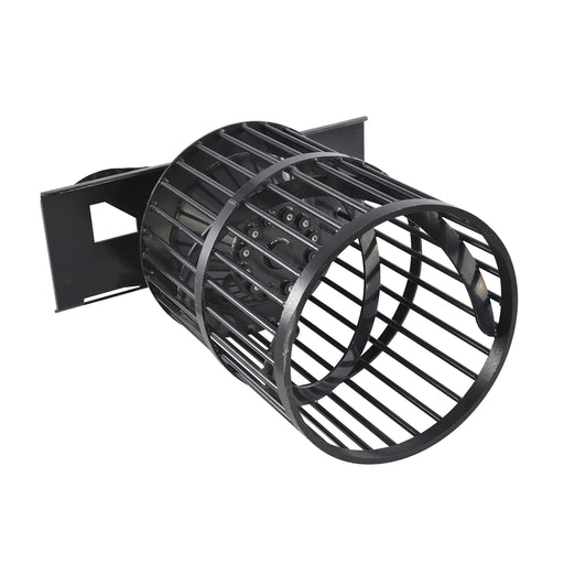 Skid Steer Rotary Rock Picker Attachment 30" Diameter Drum RSM-30