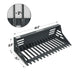 44'' Mini Skid Steer Rock Bucket,  25'' Overall Depth