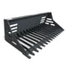 44'' Mini Skid Steer Rock Bucket,  25'' Overall Depth