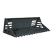 44'' Mini Skid Steer Rock Bucket,  25'' Overall Depth
