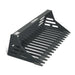 44'' Mini Skid Steer Rock Bucket,  25'' Overall Depth