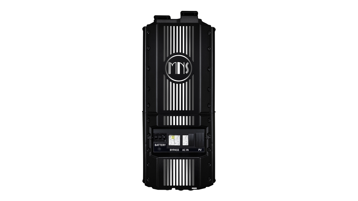 MidNite Solar Rosie 7048RE & E-Panel (Prewired), 48V 7kW Inverter-Charger with Breakers and Surge Protective Devices, UL 1741 - Urban Supply Inc