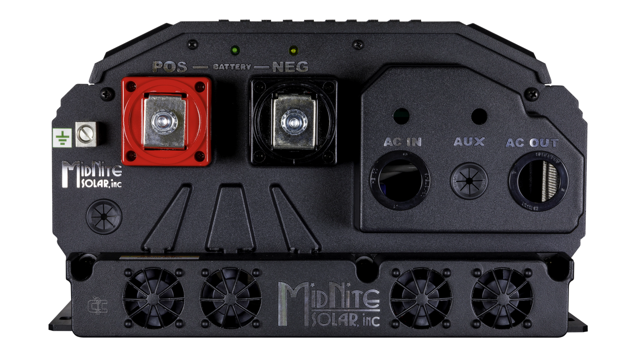 MidNite Solar Rosie 7048 48V 7kW Inverter 120A Charger, High Surge UL 458 Mobile and UL 1741 Residential Inverter-Charger - Urban Supply Inc