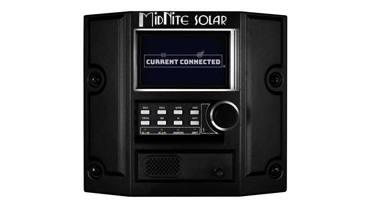 MidNite Solar MNGP2 Talking Graphical Control Panel and Display, Programming Module for MidNite Solar Devices - Urban Supply Inc