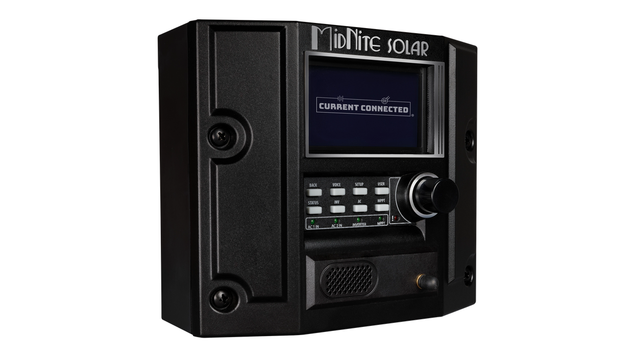 MidNite Solar MNGP2 Talking Graphical Control Panel and Display, Programming Module for MidNite Solar Devices - Urban Supply Inc