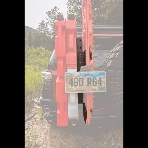 C4 Fabrication Rotopax / Maxtrax Mount (4Runner Rear Bumper) – image 1 of 10