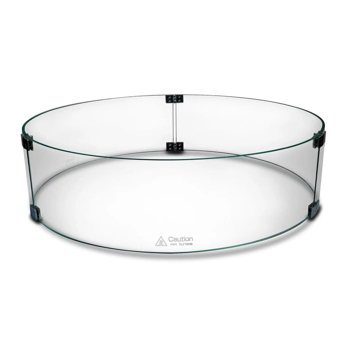 Starfire Designs Beton Round Glass Wind Guard Starfire Designs