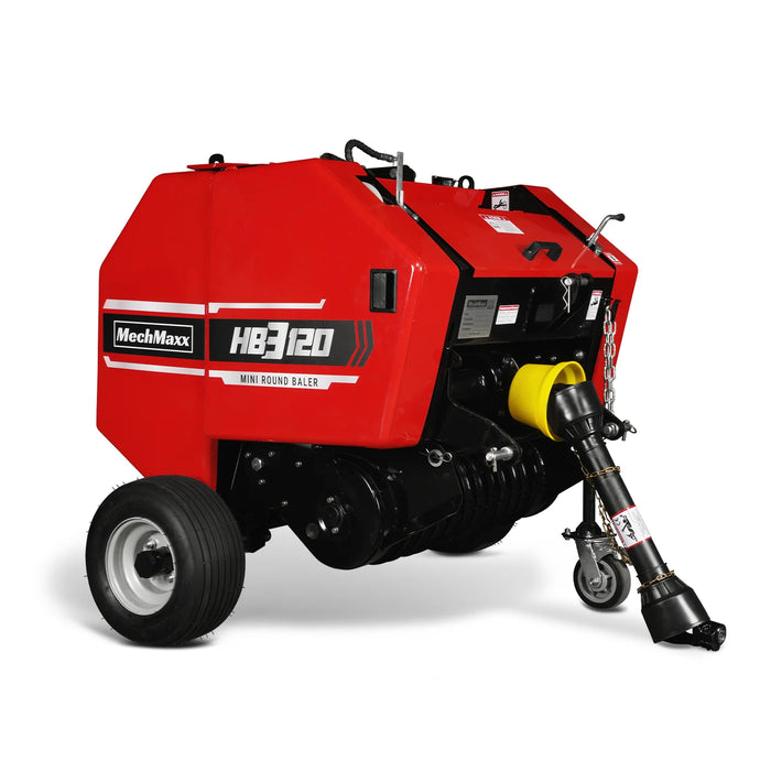 Hay Baler & Hay Wrapper & Hay Rake Tedder Combo,  HB3120,  HW20,  HT100