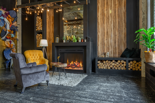 36" Fireplace Accessorie RS36 - angle view