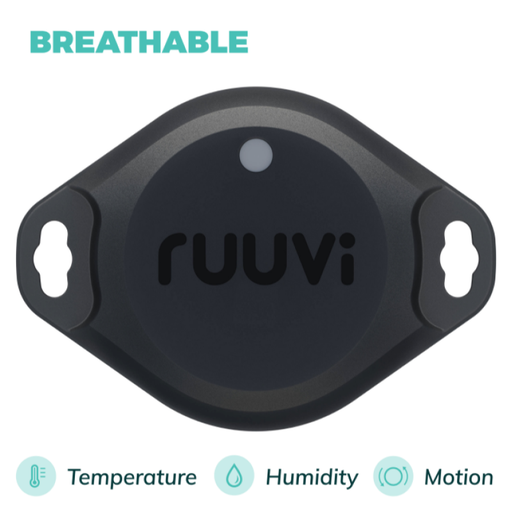 Ruuvi 3 in 1 RuuviTag Pro Bluetooth Sensor