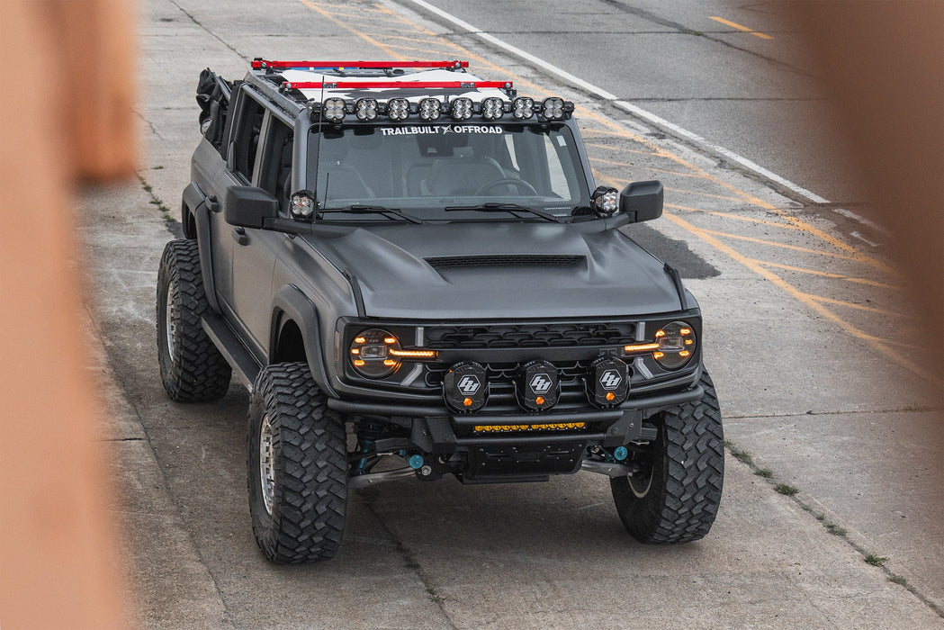Addictive Desert Designs 2021-2026 Ford Bronco ADD PRO Bolt-On Light Hoop – image 9 of 12