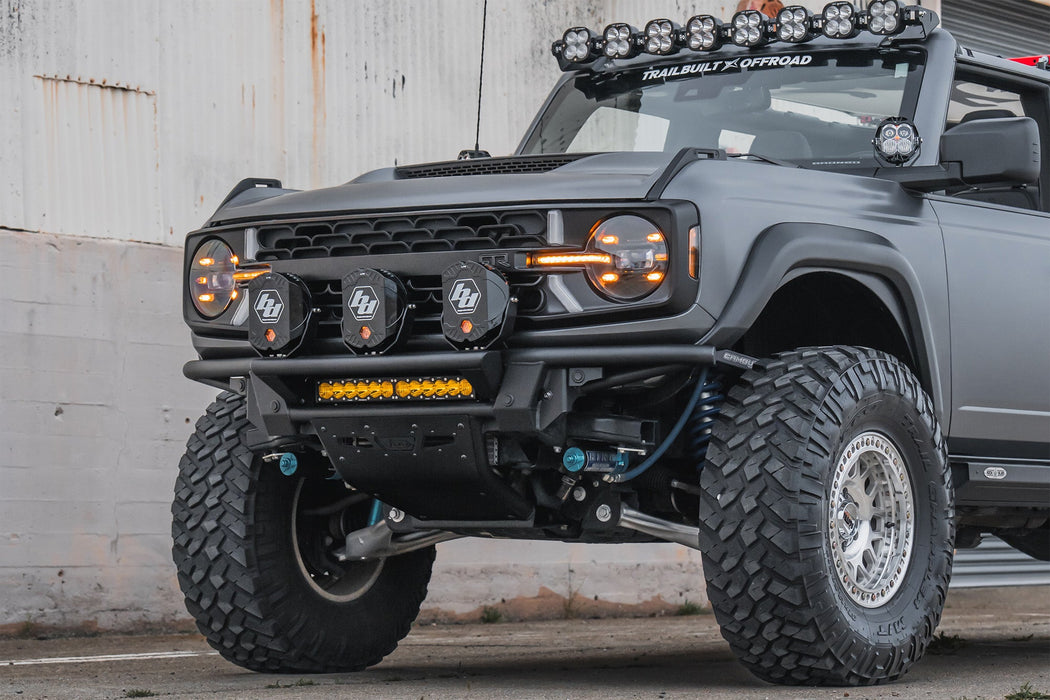 Addictive Desert Designs 2021-2026 Ford Bronco ADD PRO Bolt-On Light Hoop – image 7 of 12