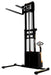 Vestil S-101-AA-DM steel adjustable double mast stacker - view 2