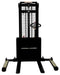 Vestil S-101-AA-DM steel adjustable double mast stacker - view 3