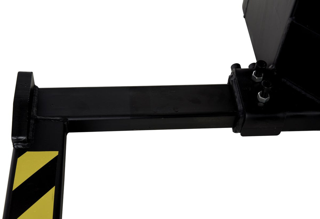 Vestil S-101-AA-DM steel adjustable double mast stacker - view 6