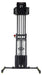 Vestil S-118-AA-FR steel adjustable extendable fork stacker - view 3