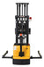 Vestil S-118-AA-FR steel adjustable extendable fork stacker - view 4