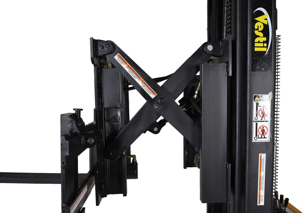 Vestil S-118-AA-FR steel adjustable extendable fork stacker - view 5