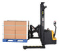 Vestil S-118-AA-FR steel adjustable extendable fork stacker - view 6