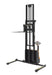 Vestil S-150-AA-DM steel adjustable double mast stacker - view 2