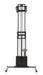 Vestil S-150-AA-DM steel adjustable double mast stacker - view 3