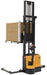 Vestil S-150-AA-DM steel adjustable double mast stacker - view 5