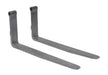 Vestil S-2CB-42-FK Steel Forks 42 in. Long For Counter Balanced Powered Lift Models Black