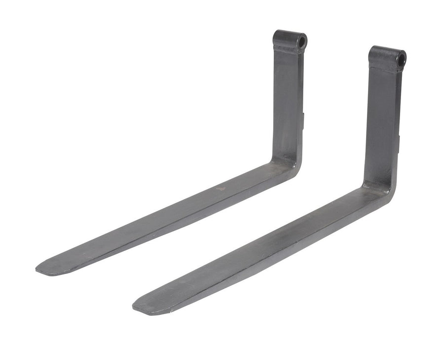 Vestil S-2CB-42-FK steel forks - view 2