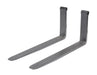 Vestil S-2CB-42-FK steel forks - view 2