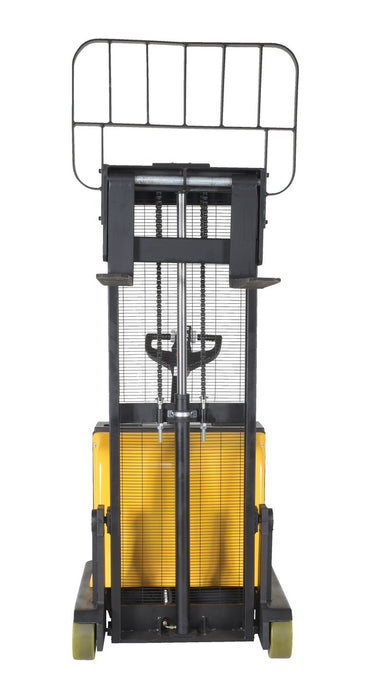 Vestil S-2CB-62 steel counter balanced powered lift - view 3