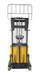 Vestil S-2CB-62 steel counter balanced powered lift - view 3