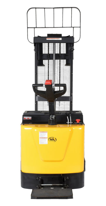 Vestil S-2CB-62 steel counter balanced powered lift - view 4