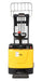 Vestil S-2CB-62 steel counter balanced powered lift - view 4