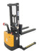 Vestil S-62-AA-SCL steel adjustable powered lift stacker with scale - view 3