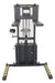 Vestil S-62-AA-SCL steel adjustable powered lift stacker with scale - view 6