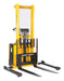 Vestil S-62-AA steel adjustable powered lift stacker - view 2